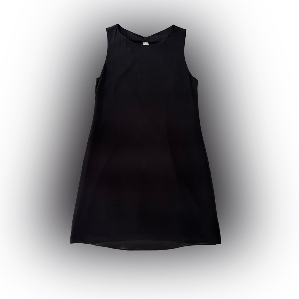 Alice + Olivia Trina Back Bow Dress